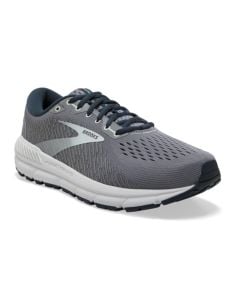 Women's Brooks Addiction GTS 15 Grey / Navy / Aqua