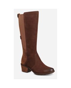 Women's Teva Anaya Tall Waterproof Chocolate Brown
