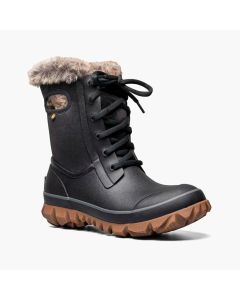 Women's Bogs Arcata Tonal Camo Black