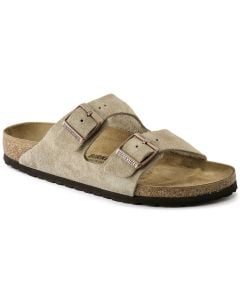 Women's Birkenstock Arizona Taupe Suede