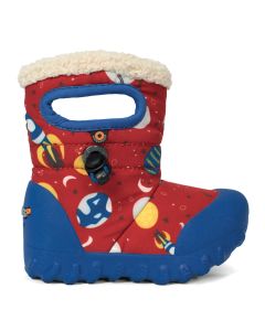 Little Kids' Bogs B-Moc Space Red
