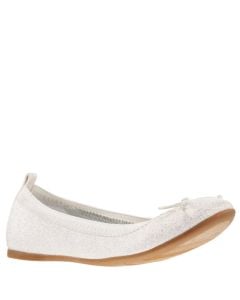 Big Kid's Nina Esther Off White