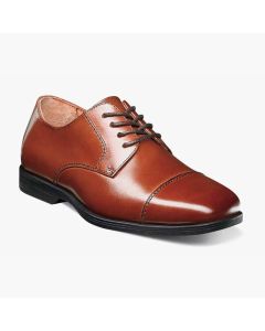 Big Kids' Florsheim Reveal Jr. Cap Toe Cognac