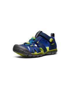 Big Kids' Keen Seacamp II CNX Naval Academy / Chartruese