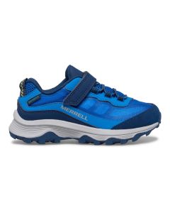 Big Kids' Merrell Moab Speed Low A/C Waterproof Blue