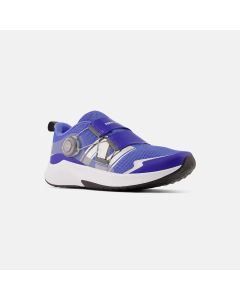 Big Kids' New Balance DynaSoft Reveal v4 Boa Blue with Bright Lapis and Silver Metallic