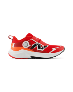 Big Kids' New Balance DynaSoft Reveal v4 Boa Firecracker with Shadow Red
