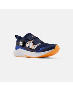 Big Kids' New Balance DynaSoft Reveal v4 BOA NB Navy with Hot Mango