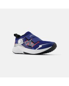 Big Kids' New Balance DynaSoft Reveal v4 BOA&reg; Inkwell with Team Red and Silver Metallic