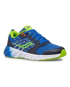 Big Kids' Saucony Wind 2.0 Blue / Green