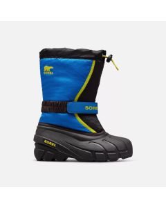 Big Kids' Sorel Flurry Black / Super Blue