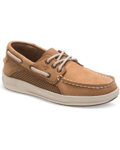 Big Kid's Sperry Gamefish Boat Shoe Dark Tan