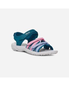 Big Kids' Teva Tirra Blue Coral Multi