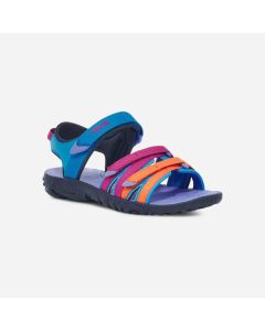 Big Kids' Teva Tirra Blue Rose Multi