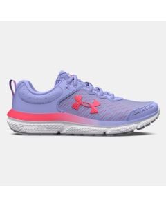 Big Kids' Under Armour Assert 10 Purple / Halo Grey