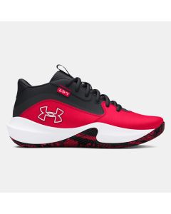 Big Kids' Under Armour Lockdown 7 Red / Black / White