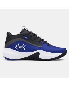 Big Kids' Under Armour Lockdown 7 Team Royal / Black