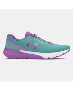 Big Kids' Under Armour Rogue 4 Radial Turquoise / Provence Purple