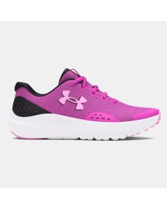 Big Kids' Under Armour Surge 4 Vivid Magenta / Black / Stellar Pink