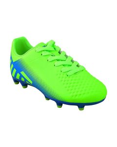 Big Kids' Vizari Santos Firm Ground Green / Blue