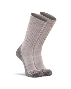 Men's Fox River Bilbao Hike Medium Weight Crew Socks Grey Heather