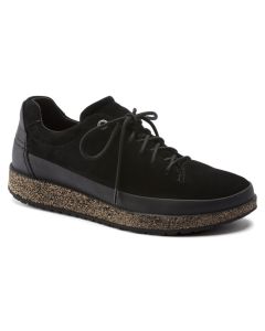 Men's Birkenstock Honnef Low Black Suede