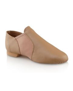 Capezio E-Series Jazz Slip-On Caramel