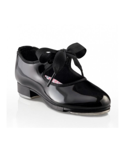 Capezio Jr Tyette&trade; N625C Black Patent