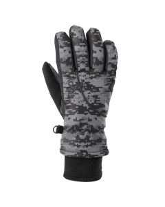 Children's Kombi Snowball Glove Grey Camo