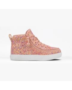 Little Kids' BILLY Classic D|R II High Coral Multi Glitter