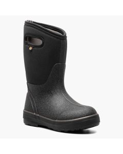 Kids' Bogs Classic II Solid Black