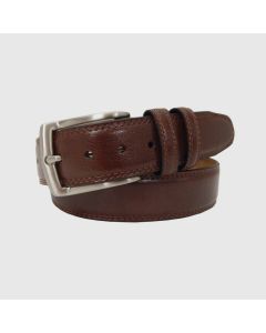 Danbury Double Keeper Belt Brown