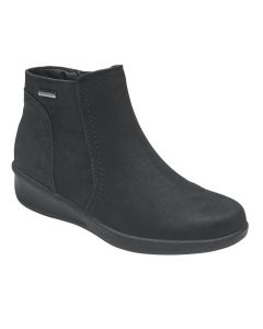 Women's Aravon Fairlee Ankle Boot Black 