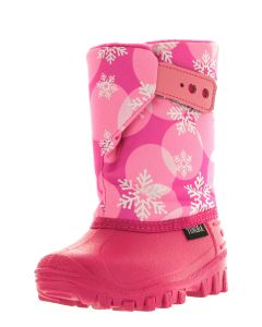Little Kids' Tundra Teddy Pink Flakes