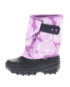 Little Kids' Tundra Teddy Plum Flakes