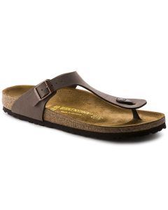 Women's Birkenstock Gizeh Mocha Birki-Buc