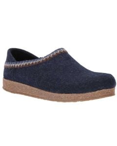 Women's Haflinger GZH Zig Zag Captains Blue