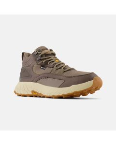 Men's New Balance Fresh Foam X Hierro Mid GTX Wren with Bungee and Golden Hour