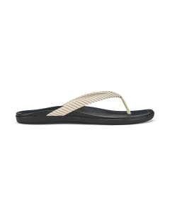 Women's Olukai Ho'opio Bone/ Stripe