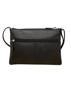 ILI 6028 Crossbody Bag Black