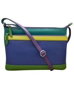 ILI 6028 Crossbody Bag Cool Tropics