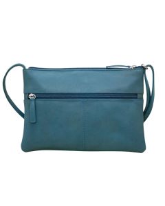 ILI 6028 Crossbody Bag Jeans Blue