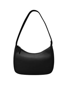 ILI 6063 Hobo Shoulder Bag Black