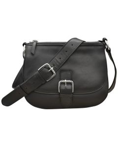 ILI 6192 Saddle Bag Black