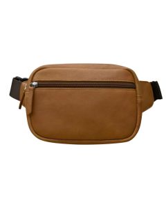 ILI 6243 Zip Belt Bag Antique Saddle