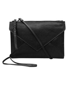 ILI 6325 Envelope Clutch Black