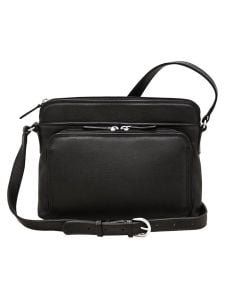 ILI 6333 Crossbody Organizer Black