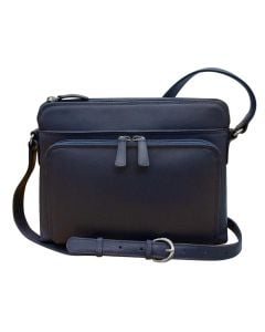 ILI 6333 Crossbody Organizer Navy