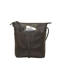 ILI 6661 Crossbody Bag Black