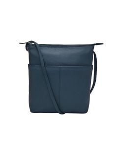 ILI 6661 Crossbody Bag Navy